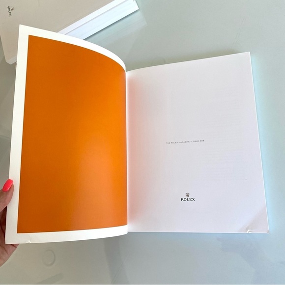 The Rolex Magazine Issue #08 - Explorer
140 Pages Color Watch Rolex Collectors - Picture 9 of 13